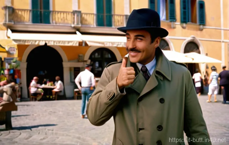 엉덩이탐정 트렌드 분석 - **Prompt 2: Young Italian Detectives at Play**
    Two happy and engaged Italian children, a boy and...
