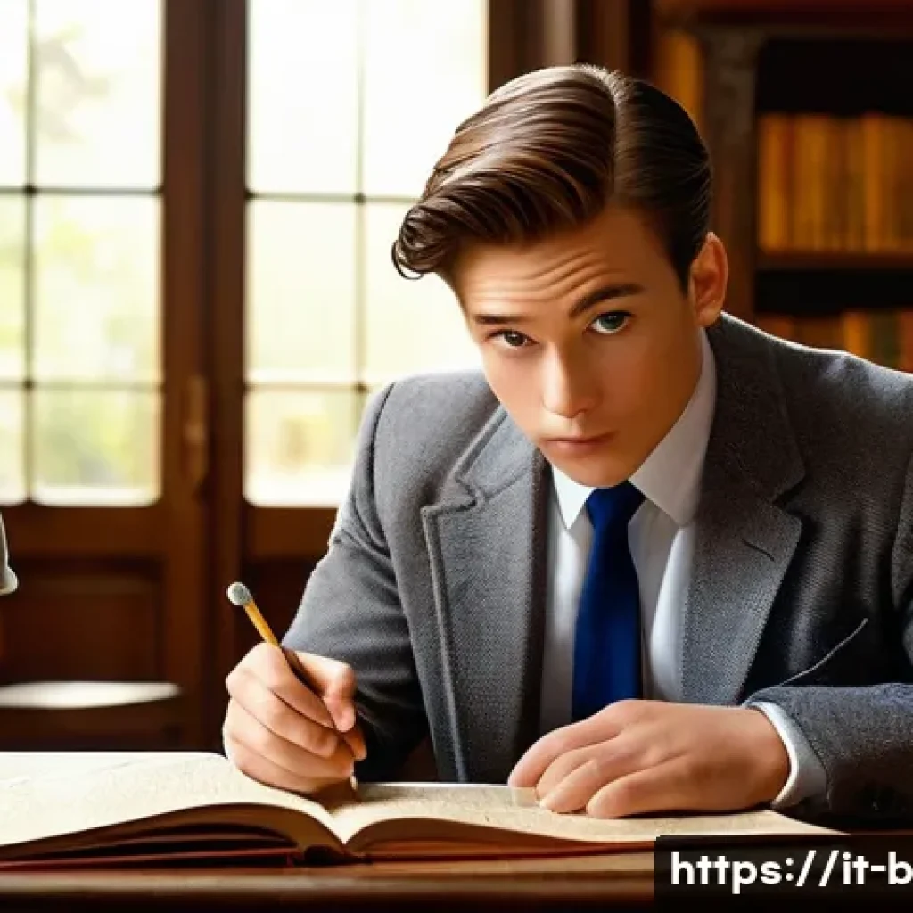 엉덩이탐정 한국 번역판 소개 - **Prompt:** An elegant, calm, and impeccably dressed detective, known as "The Butt Detective," weari...