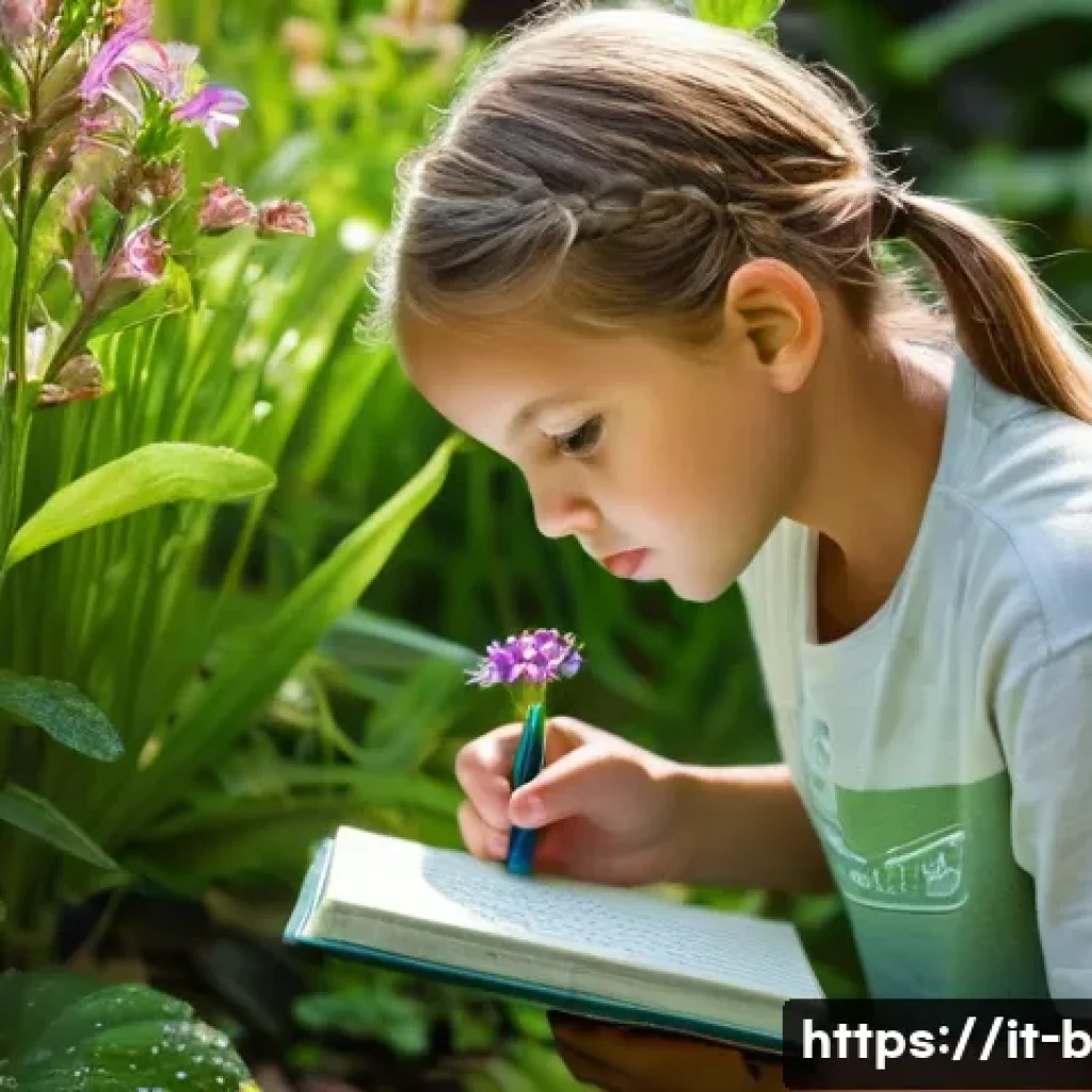 엉덩이탐정 탐정 도구 - **Prompt 1: The Curious Garden Investigator**
    "A vibrant, high-resolution photograph capturing a...