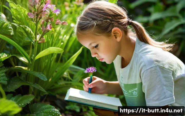 엉덩이탐정 탐정 도구 - **Prompt 1: The Curious Garden Investigator**
    "A vibrant, high-resolution photograph capturing a...