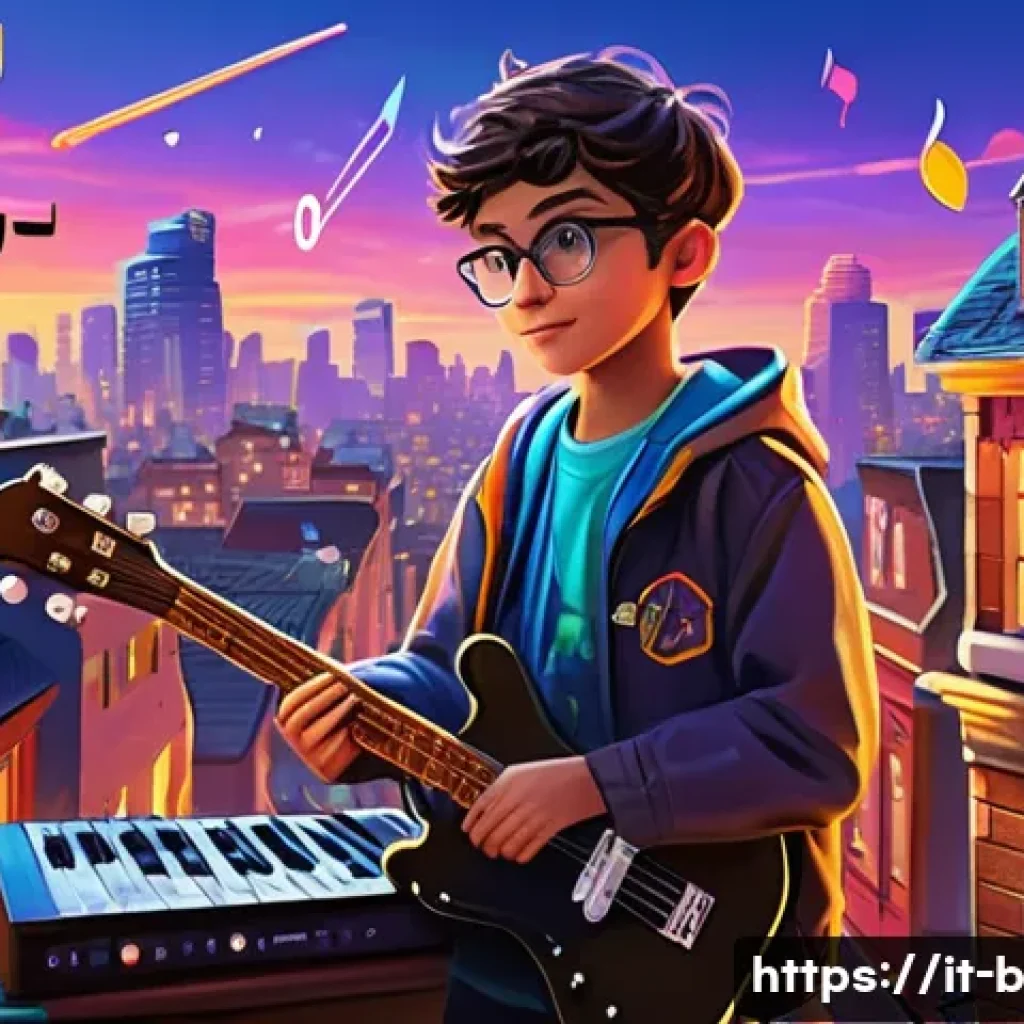 엉덩이탐정 애니메이션 주제가 - A vibrant animated scene featuring a young detective protagonist in a colorful cityscape at dusk, su...