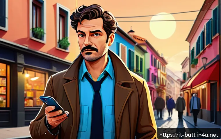 엉덩이탐정 한국판 제목 - A lively comic-style illustration of a quirky detective character in his mid-30s, wearing casual but...